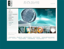 Tablet Screenshot of elysglass.com